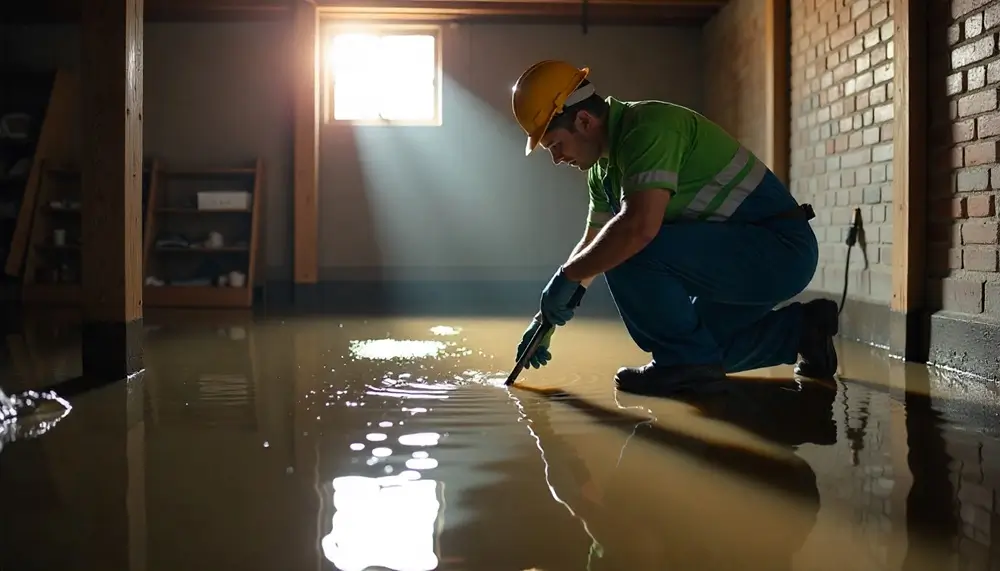 Professional water damage restoration services in Walnut Grove, MS